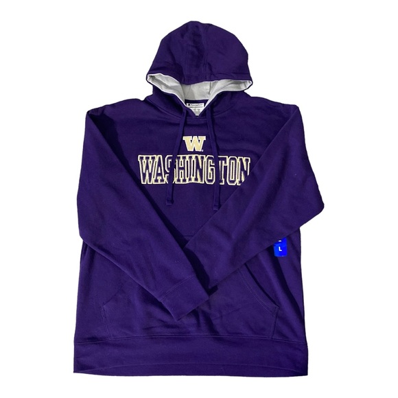 Champion hoodie University of Washington purple Size L - Picture 5 of 16